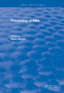 Revival: Processing of RNA (1983)