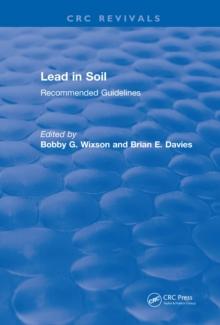 Revival: Lead in Soil (1993) : Recommended Guidelines