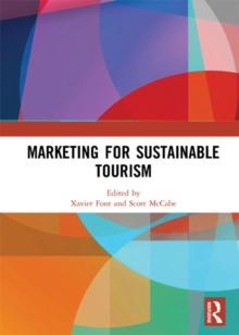 Marketing for Sustainable Tourism