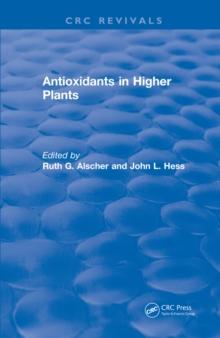 Revival: Antioxidants in Higher Plants (1993)