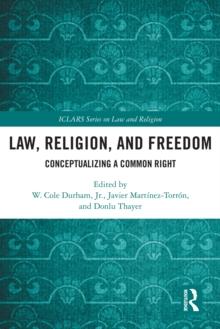 Law, Religion, and Freedom : Conceptualizing a Common Right