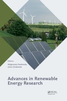 Advances in Renewable Energy Research