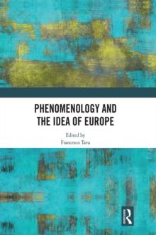 Phenomenology and the Idea of Europe