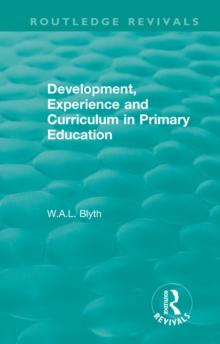 Development, Experience and Curriculum in Primary Education (1984)