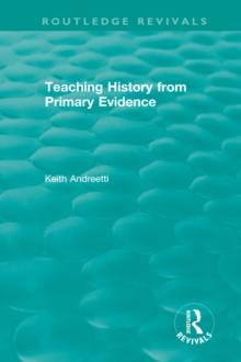 Teaching History from Primary Evidence (1993)