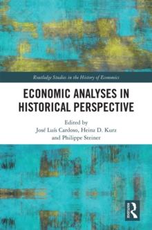 Economic Analyses in Historical Perspective