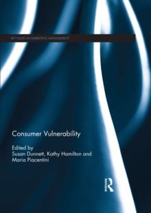 Consumer Vulnerability