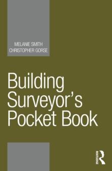 Building Surveyors Pocket Book