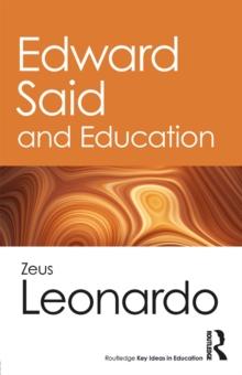 Edward Said and Education