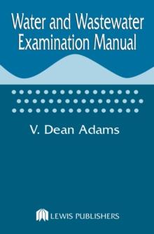 Water and Wastewater Examination Manual