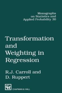 Transformation and Weighting in Regression