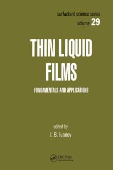 Thin Liquid Films