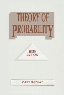 Theory of Probability