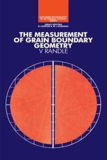 The Measurement of Grain Boundary Geometry