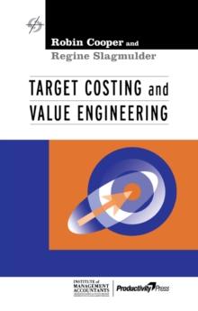 Target Costing and Value Engineering