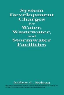 System Development Charges for Water, Wastewater, and Stormwater Facilities