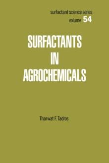 Surfactants in Agrochemicals