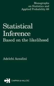 Statistical Inference Based on the likelihood