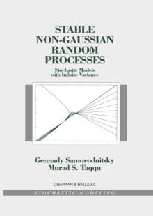 Stable Non-Gaussian Random Processes : Stochastic Models with Infinite Variance