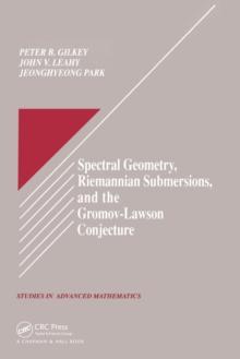 Spectral Geometry, Riemannian Submersions, and the Gromov-Lawson Conjecture