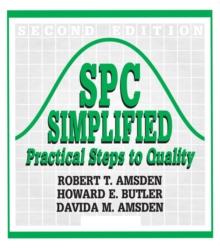 SPC Simplified : Practical Steps to Quality