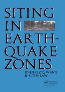 Siting in Earthquake Zones