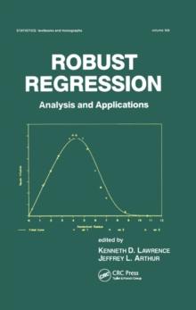 Robust Regression : Analysis and Applications