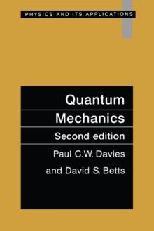 Quantum Mechanics, Second edition