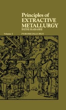 Principles of Extractive Metallurgy