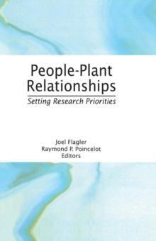 People-Plant Relationships : Setting Research Priorities