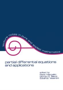 partial differential equations and applications : Collected Papers in Honor of Carlo Pucci