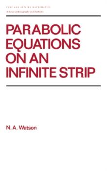 Parabolic Equations on an Infinite Strip