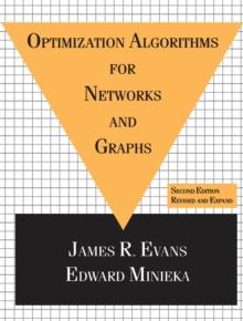 Optimization Algorithms for Networks and Graphs