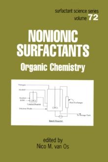 Nonionic Surfactants : Organic Chemistry