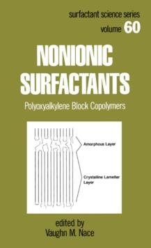 Nonionic Surfactants : Polyoxyalkylene Block Copolymers