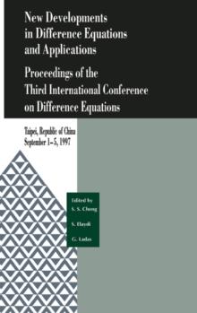 New Developments in Difference Equations and Applications : Proceedings of the Third International Conference on Difference Equations