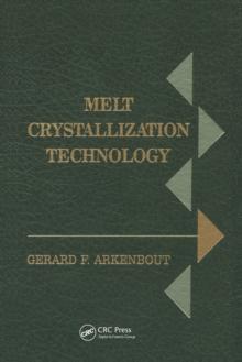 Melt Crystallization Technology