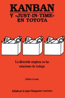 Kanban : Y JUST-IN-TIME EN TOYOTA