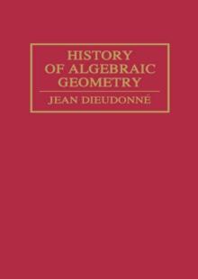 History Algebraic Geometry