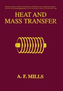 Heat and Mass Transfer