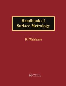 Handbook of Surface Metrology