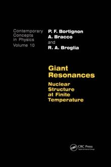 Giant Resonances