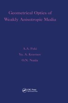 Geometrical Optics of Weakly Anisotropic Media