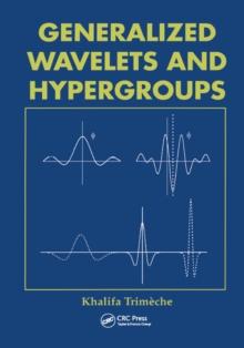 Generalized Wavelets and Hypergroups