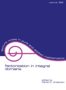 Factorization in Integral Domains