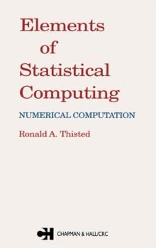 Elements of Statistical Computing : NUMERICAL COMPUTATION