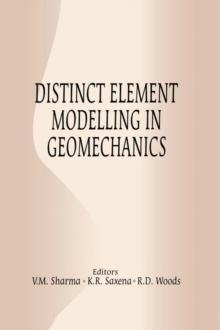 Distinct Element Modelling in Geomechanics