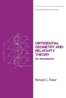 Differential Geometry and Relativity Theory : An Introduction