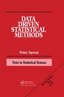 Data Driven Statistical Methods