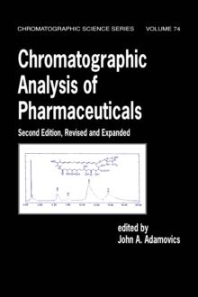 Chromatographic Analysis of Pharmaceuticals